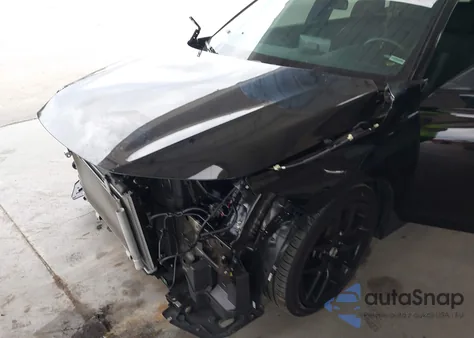 2025 Honda Civic Sport из США, поврежденный, VIN 2HGFE2F50SH506504